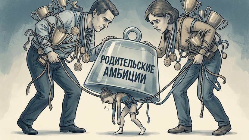 Фесиков: амбиции родителей могут мешать юным спортсменам