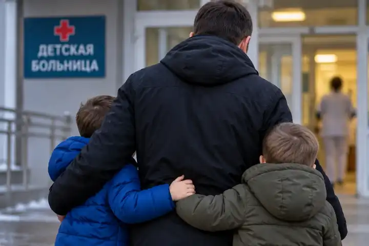Двух мальчиков, выживших после убийства матери в Челябинске, заберёт родной отец