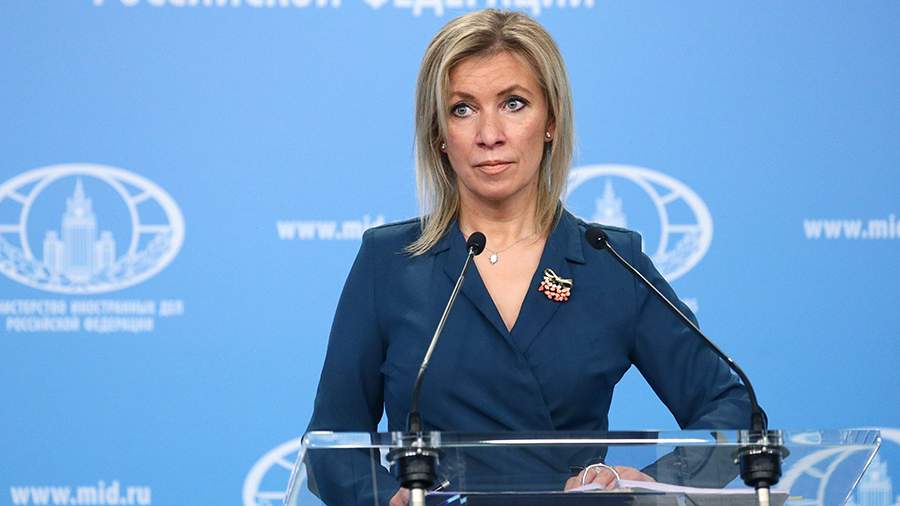 Захарова назвала нацизмом неоказание медпомощи русскоязычным жителям Украины