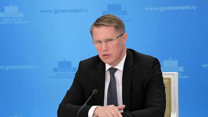 Мурашко рассказал о росте числа врачей в России