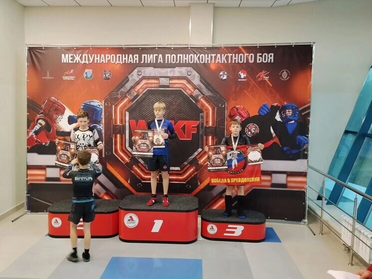 Серпуховские бойцы взяли медали в Международной лиге WTKF