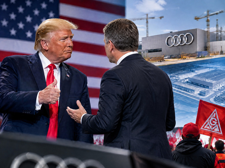 Германия — Audiенция у Трампа