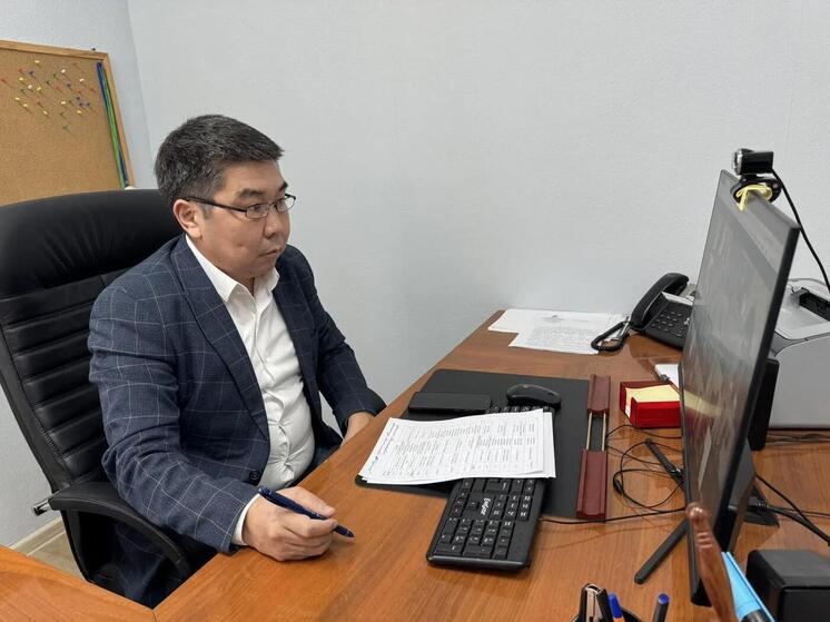 Калмыкия приняла участие в федеральном совещании по вопросу лесовосстановления