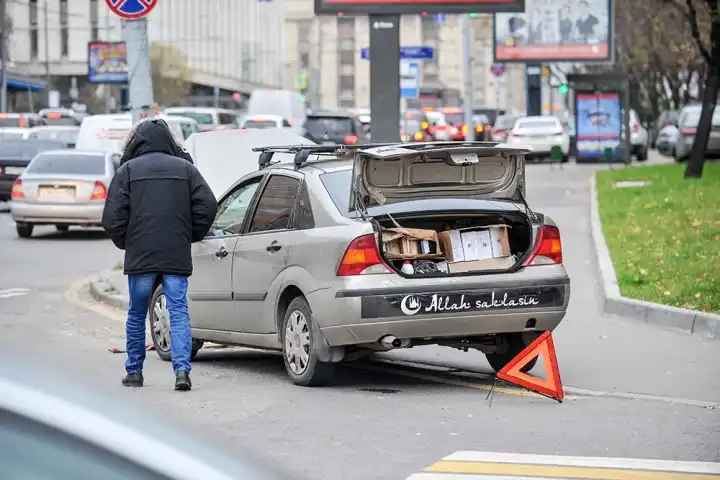 Верховный суд: Заглохшая машина перестает быть источником повышенной опасности