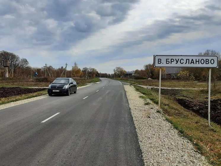 В Краснинском округе привели в порядок дорогу «Ищеино-Верхнее Брусланово»