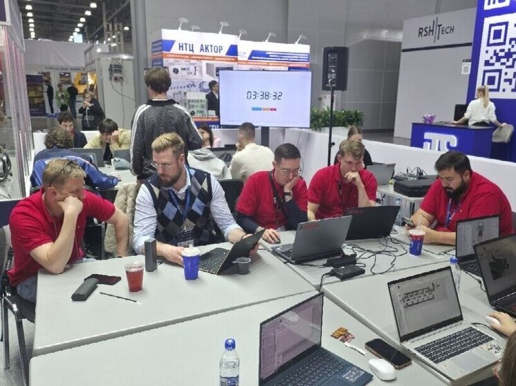 Инженеры ИТЦ АВТОТОР взяли бронзу на чемпионате TechSkills в Москве