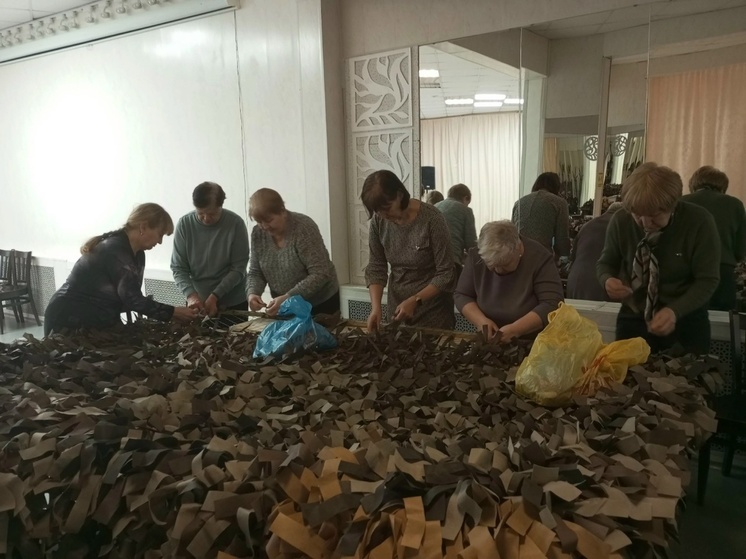 Жители Пинежья продолжают поддерживать участников СВО