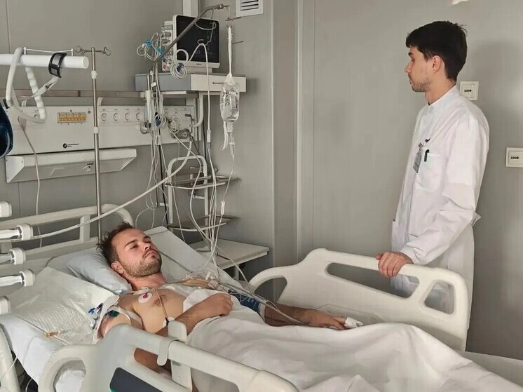12 врачей четыре часа спасали тяжело раненного при атаке БПЛА липчанина