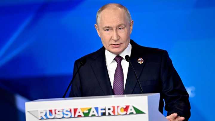 Путин предложил подумать о сопряжении интеграции в Евразии и Африке