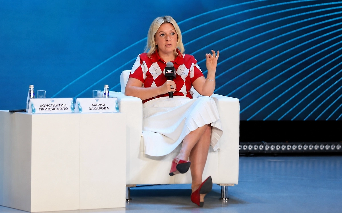 «Вот это и есть нацизм»: Захарова ответила на слова Ивановской о русскоязычных пациентах