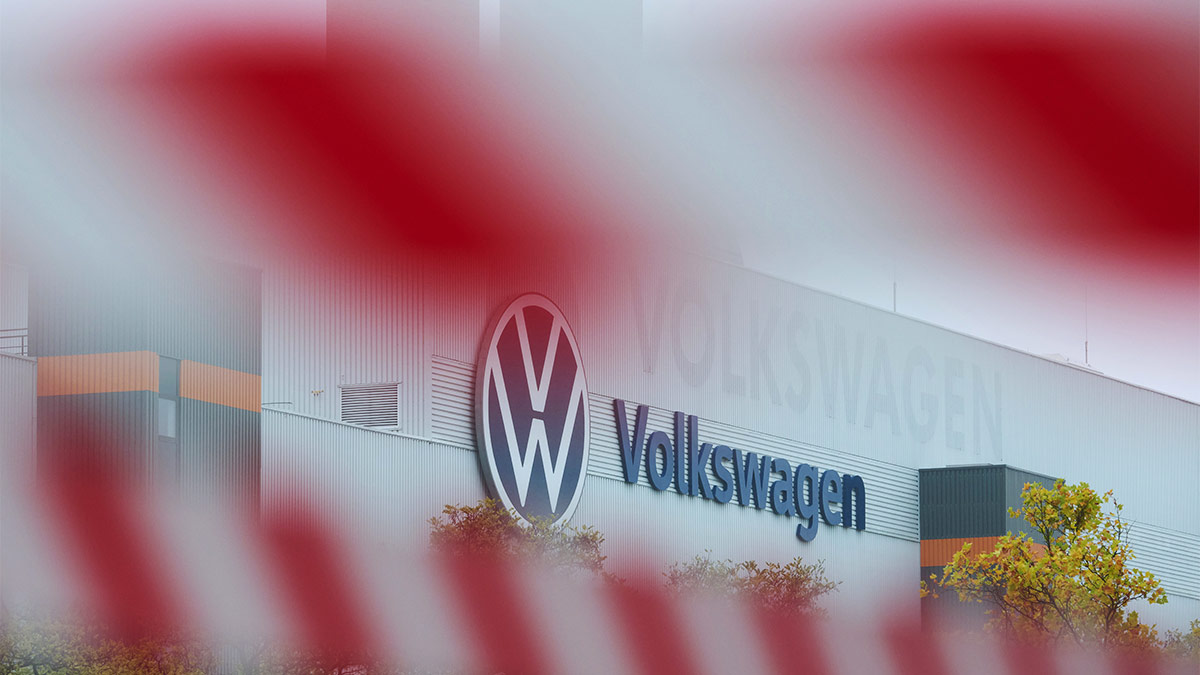 Volkswagen в III квартале увеличил операционный убыток в 4,5 раза