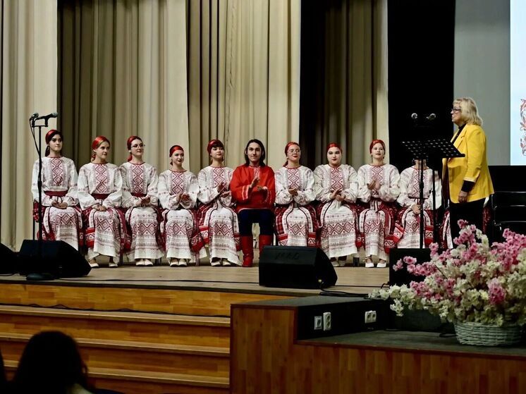 В Запорожской области прошёл мастер‑класс народно-песенного творчества