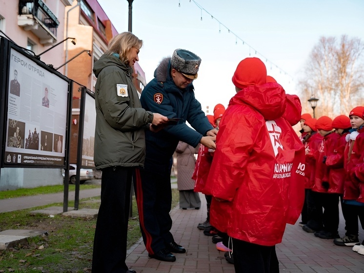В Архангельске открылась выставка, посвящённая спецподразделению «Архангел» Росгвардии