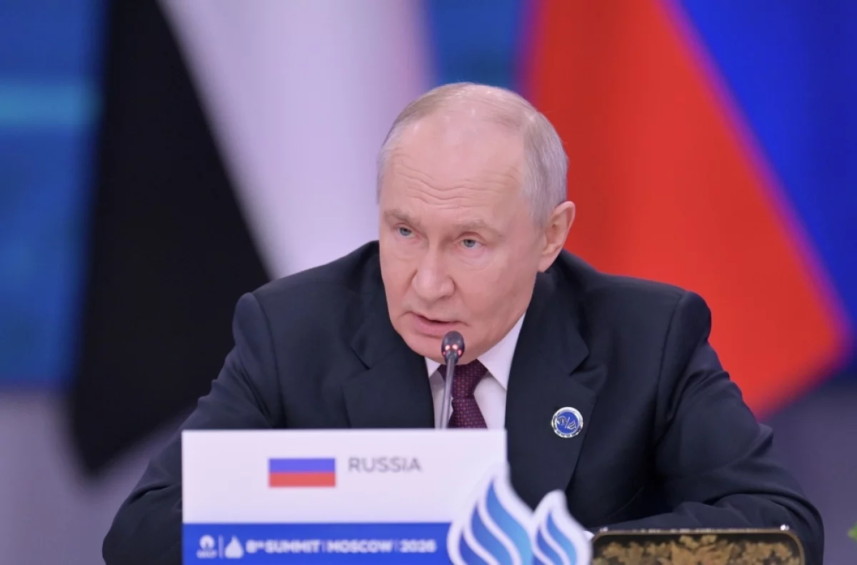 Путин заявил о росте товарооборота России и Катара
