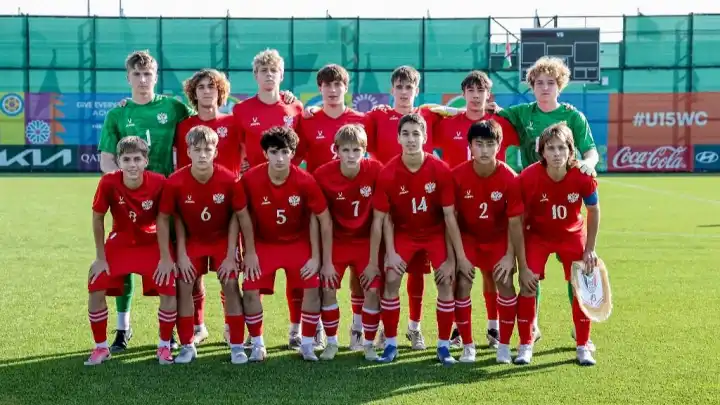 Сборная России U-15 разгромила Камерун на турнире ФИФА