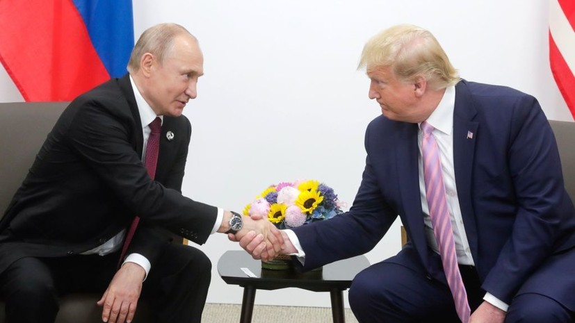 Зеленский признал, что отношения Трампа и Путина достаточно хорошие