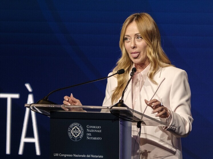 Мендель объяснила, почему Мелони отказала Украине в помощи