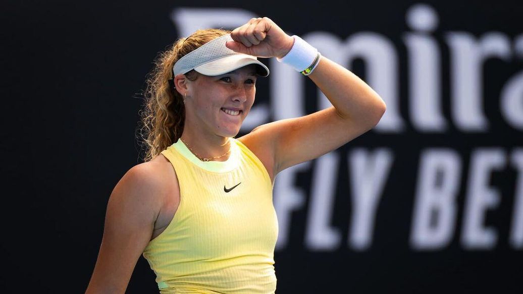 Мирра Андреева сохранила третье место в рейтинге WTA