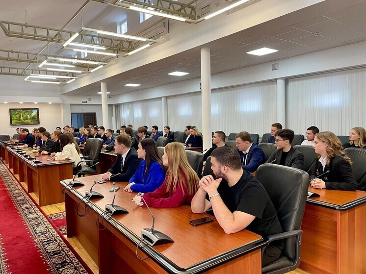 В Краснодаре открыли приём заявок в новый состав Молодёжного парламента