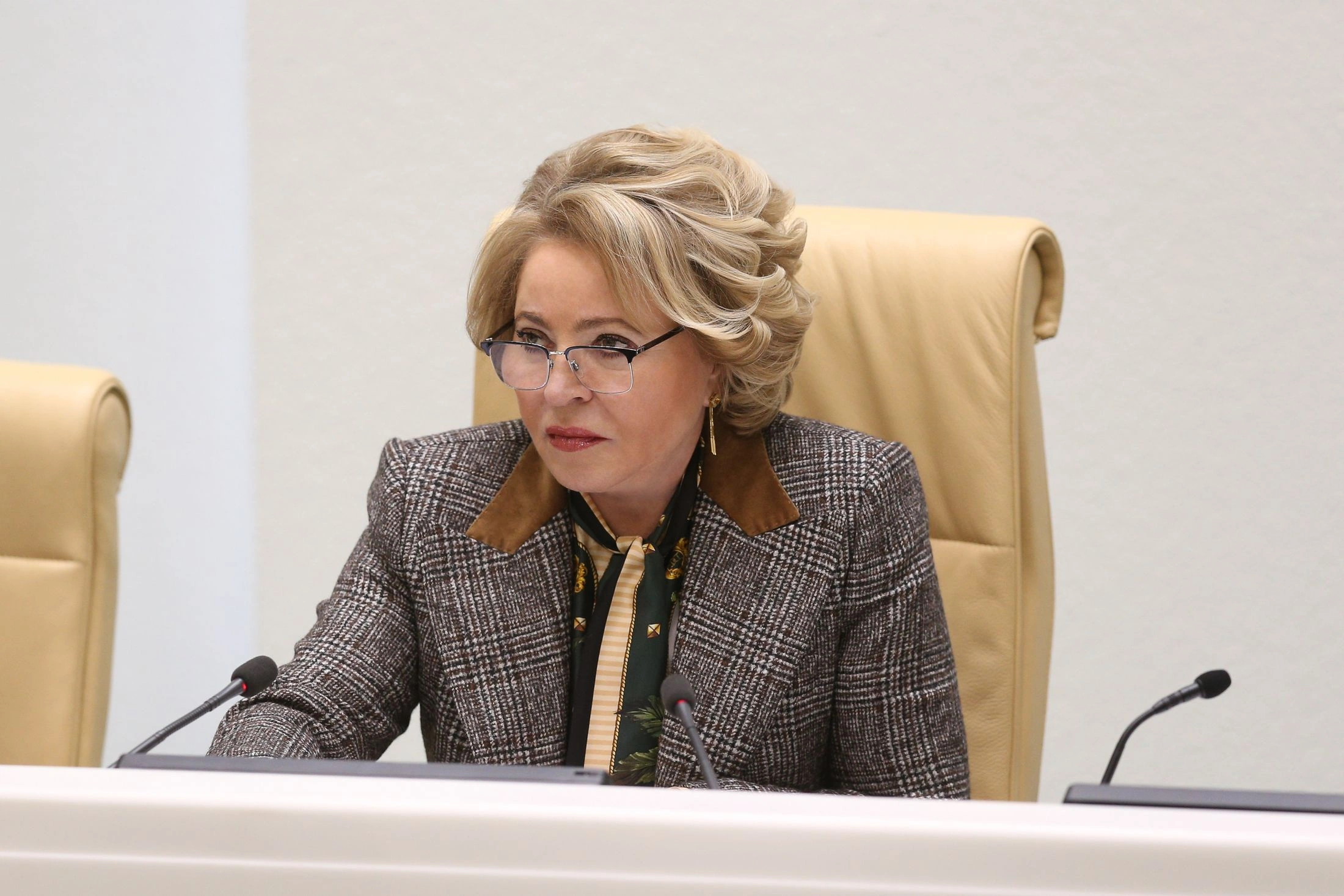 Матвиенко поддержала сокращение аппаратов федеральных структур в регионах