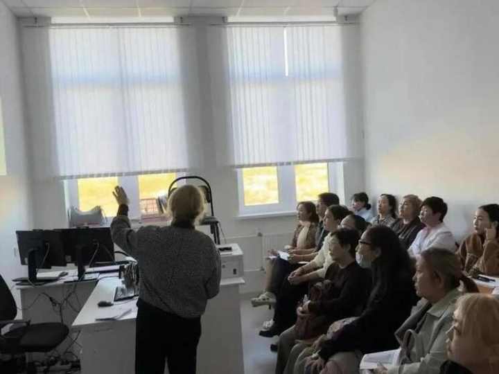 В Элисте медики проходят обучение по программе Астраханского медуниверситета