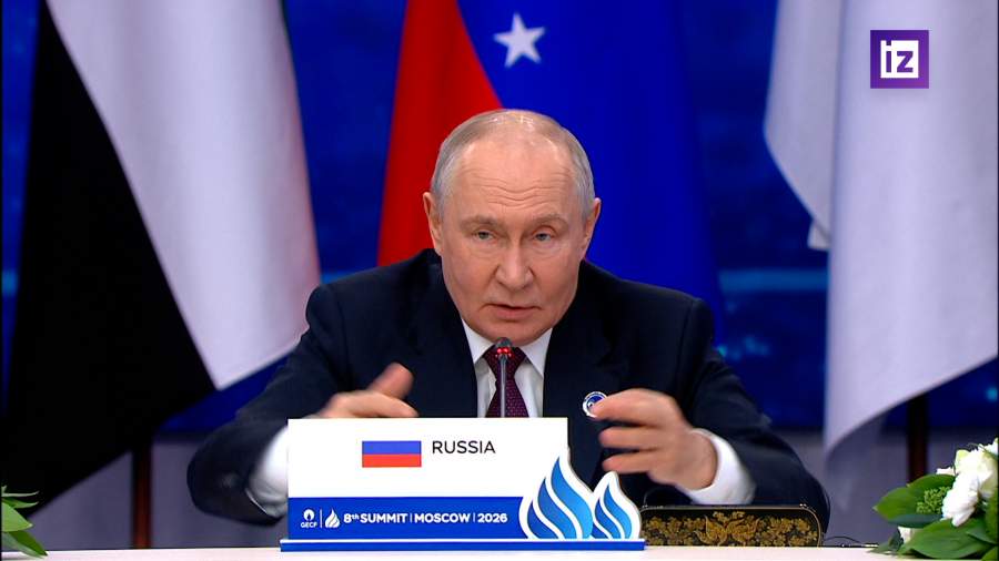 Путин заявил, что страны-экспортеры газа не создают никакой «картель»