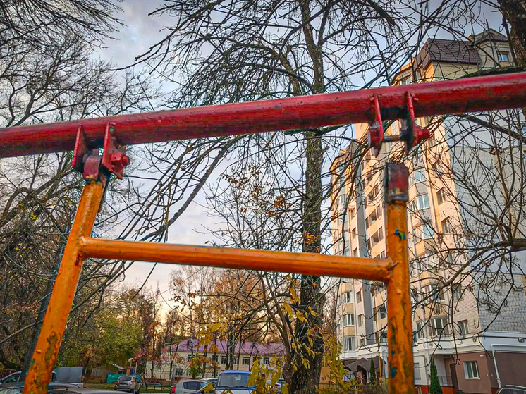 Ржавые горки идут под снос. Кто поставит новые?