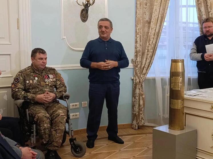 В Доме дружбы Ленобласти заложили капсулу с посланиями к потомкам