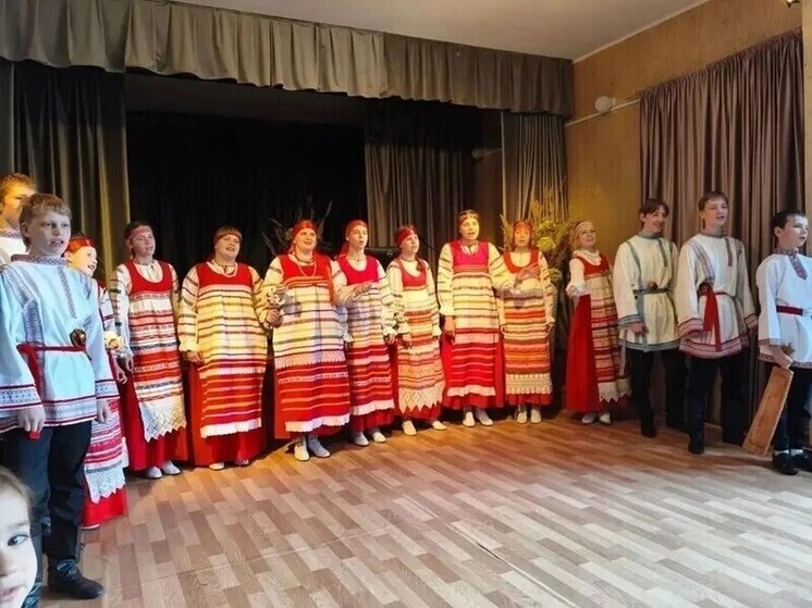 В Лужковском СДК Серпухова отметили «Покров — праздник святой»
