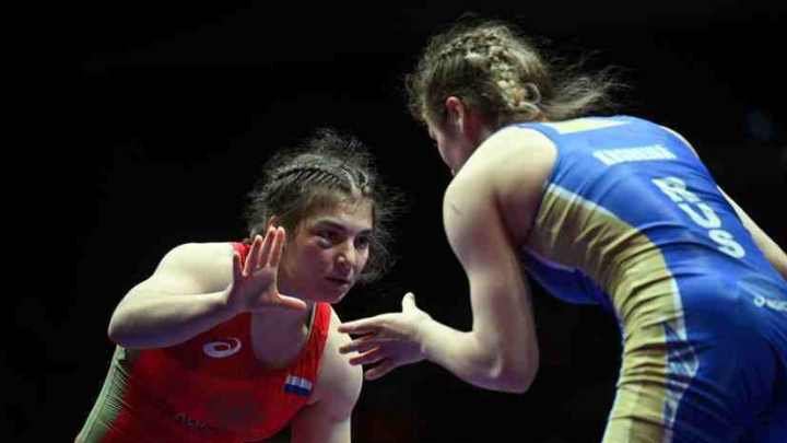 Россиянка Танделова завоевала бронзу на чемпионате мира по спортивной борьбе