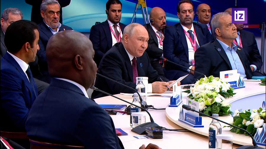 Путин заявил, что санкции используются для недобросовестной конкуренции
