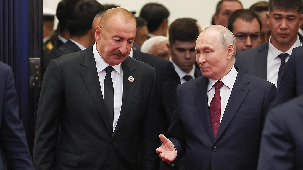 Путин сообщил об активном диалоге с Алиевым, в том числе в сфере энергетики
