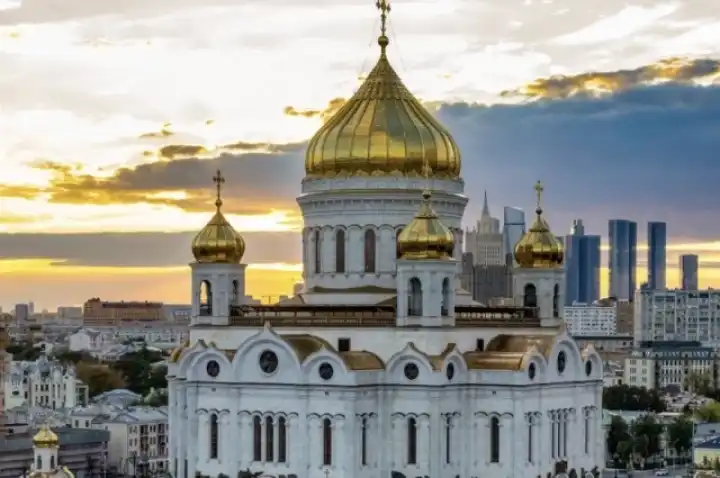 Собянин объявил о завершении реставрационных работ в храме Христа Спасителя