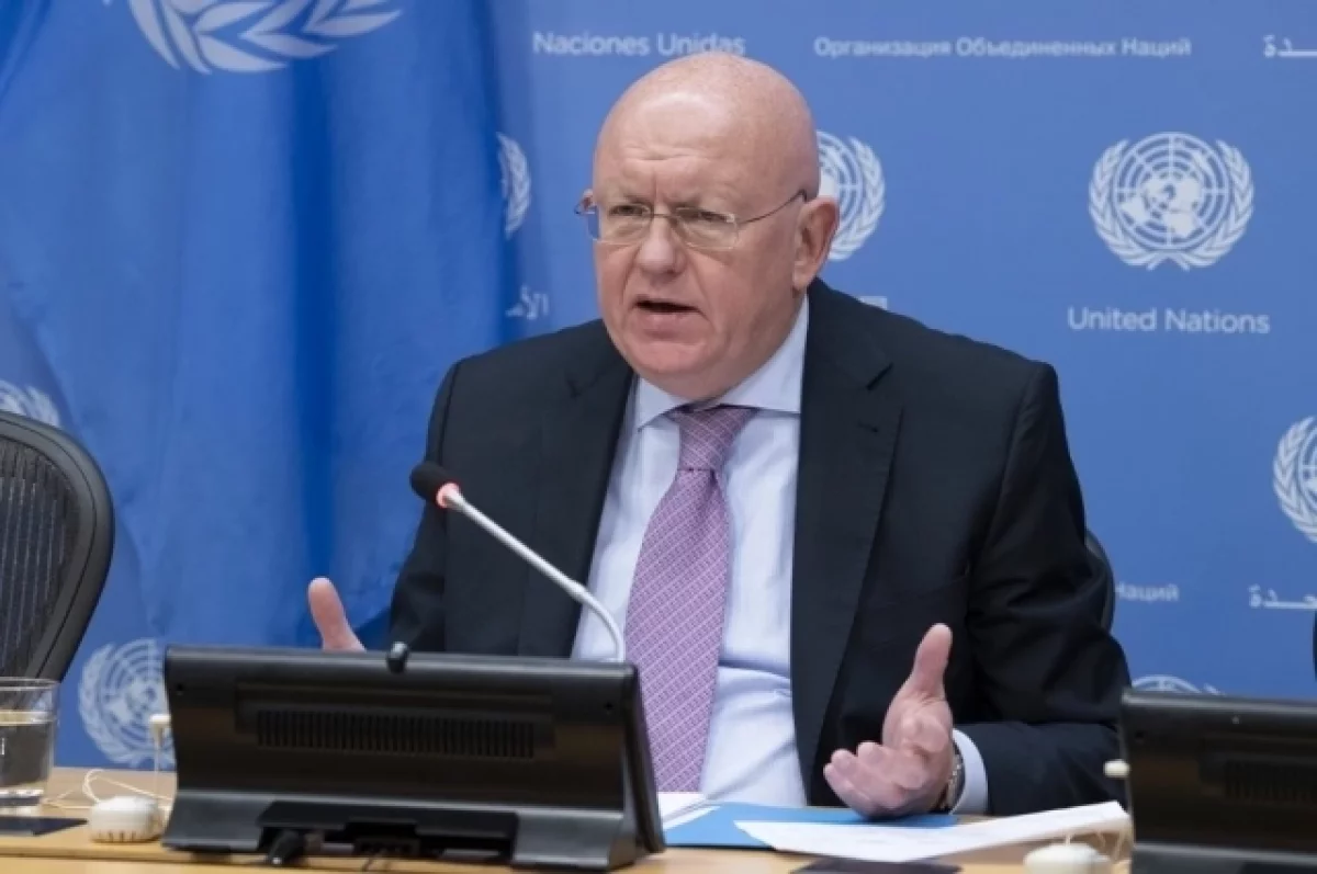 Небензя сообщил в ООН о вербовке подростков из РФ украинскими спецслужбами