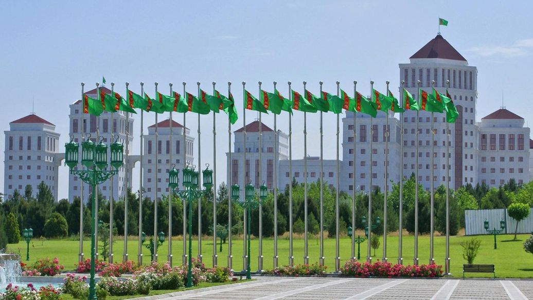 В Ашхабаде выбрали самого отважного алабая Туркмении