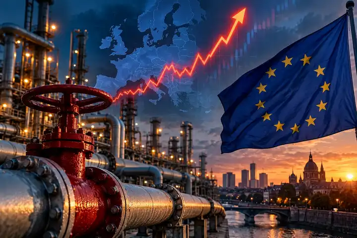 Газ по $1160 и зима на пороге: Европу охватили опасения нового энергетического кризиса