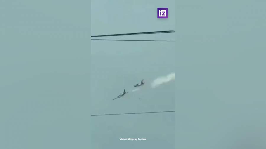 Столкновение самолетов на Филиппинах