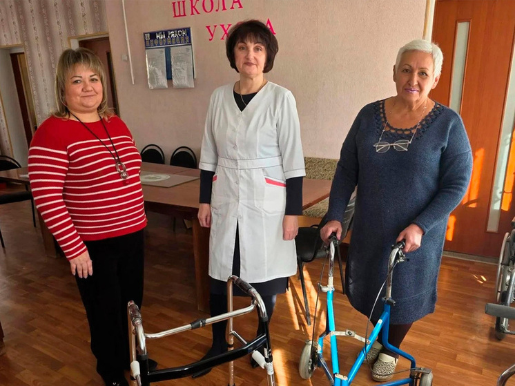 В 14 муниципалитетах ЛНР работает система долговременного ухода