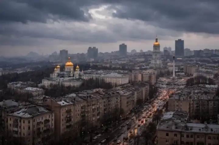 Катастрофа для Зеленского: Киев поглотила тьма, столица парализована