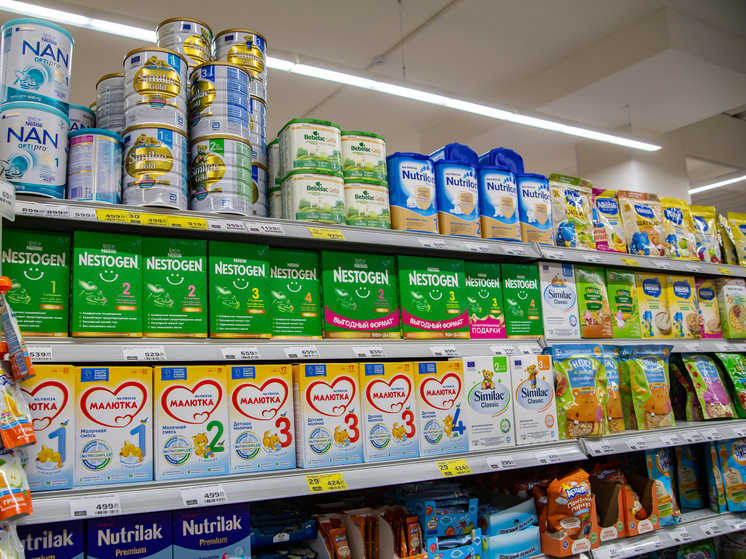 Детское питание в Карелии стало доступнее на фоне роста цен на ряд продуктов