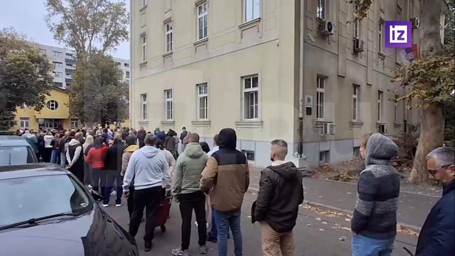 Парламентские выборы в Сербии