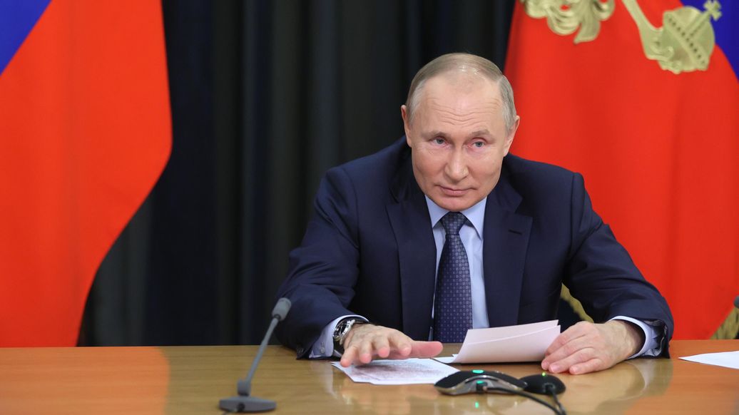 Путин назвал страны, в которых растет потребление энергоресурсов