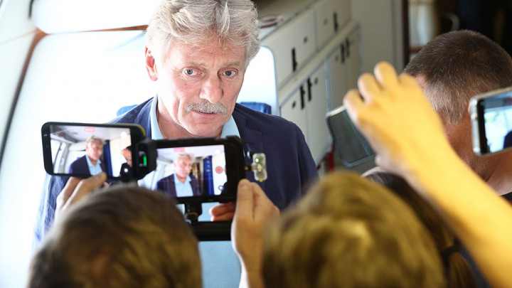 Песков: гарантии безопасности для России и Украины должны быть взаимными