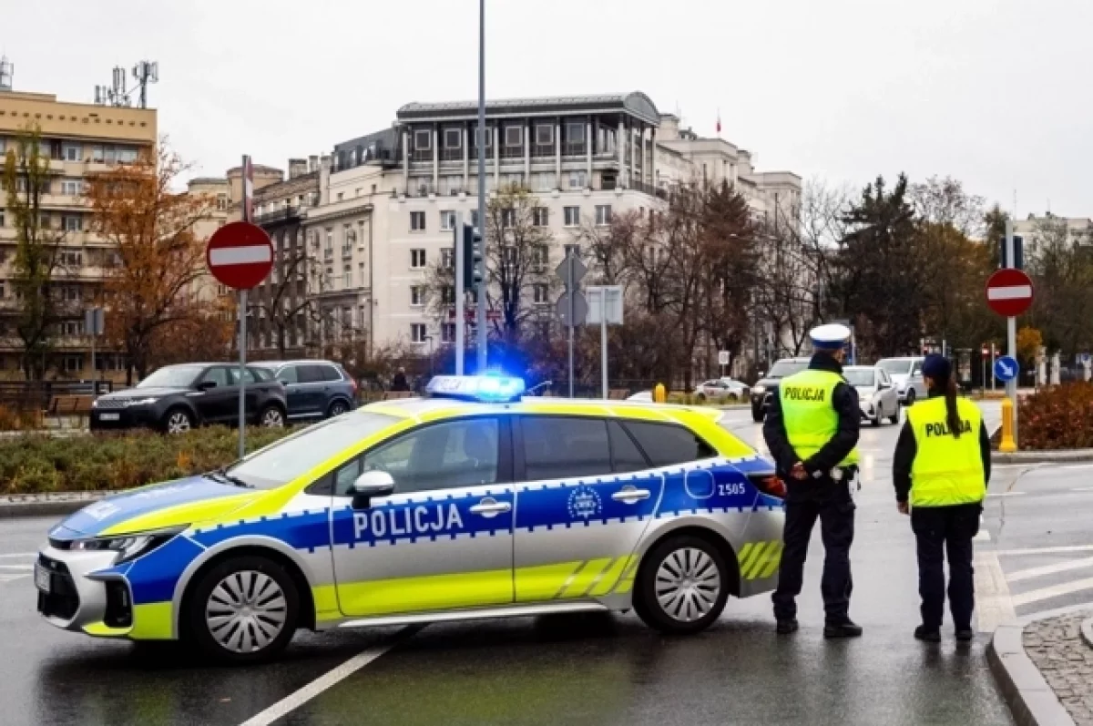 В Польше задержали украинца по подозрению в диверсии в Румынии