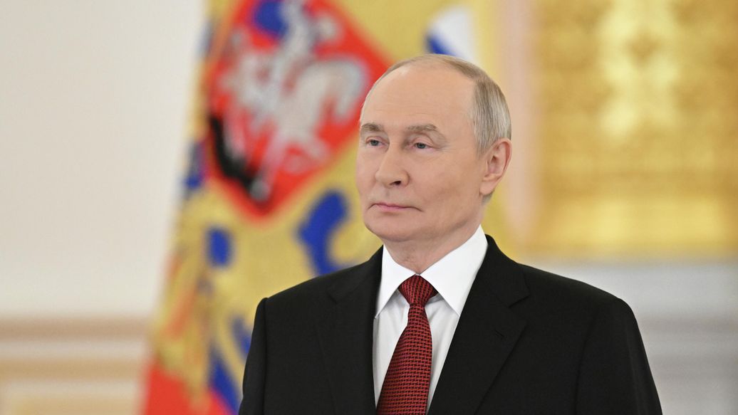 Путин дал торжественный прием для участников саммита Россия — Африка