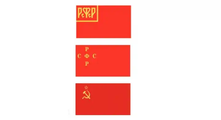 В Сети возник спор о флаге СССР: эксперт объяснил, когда на нем появилась звезда