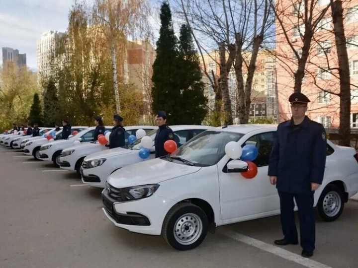 В Рязанской области обновили автопарк уголовно-исполнительной инспекции
