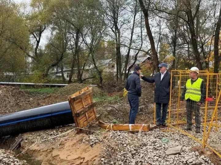 В Калуге обновляют важную часть городской инфраструктуры