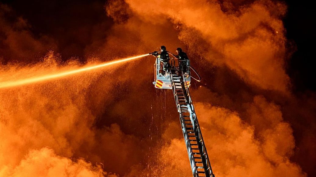В Киеве прогремели взрывы