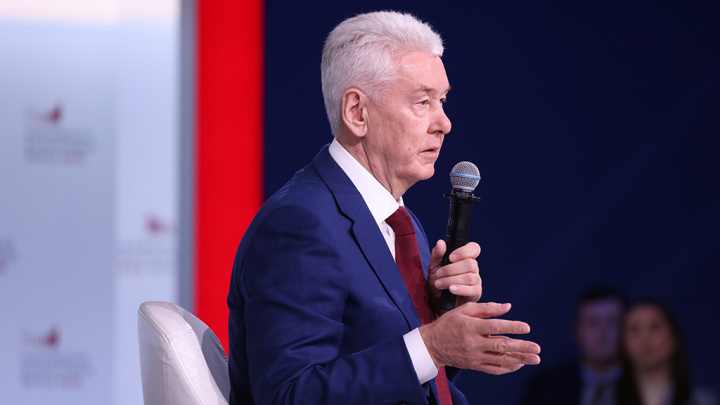 Собянин: силы ПВО сбили восемь беспилотников на подлете к Москве
